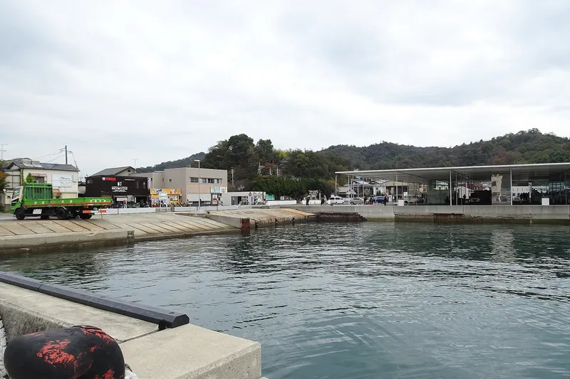 Miyanoura Port, Naoshima